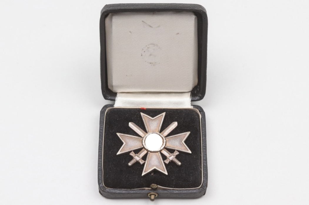 1939 War Merit Cross 1st Class (15) with swords in case