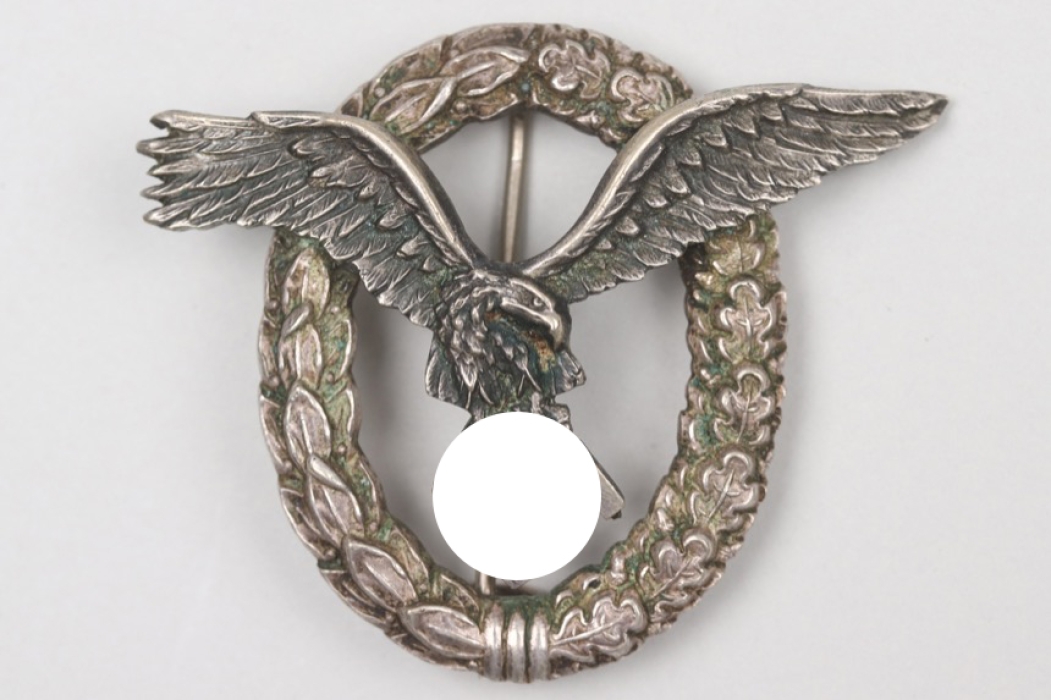 Luftwaffe Pilot's Badge - Juncker