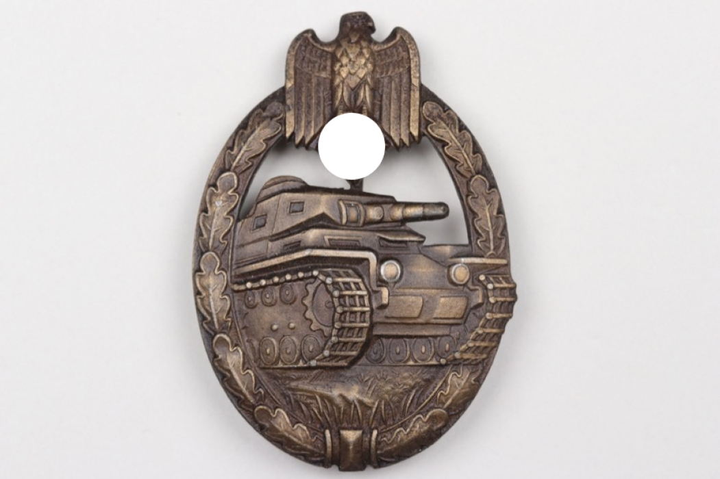 Tank Assault Badge in bronze