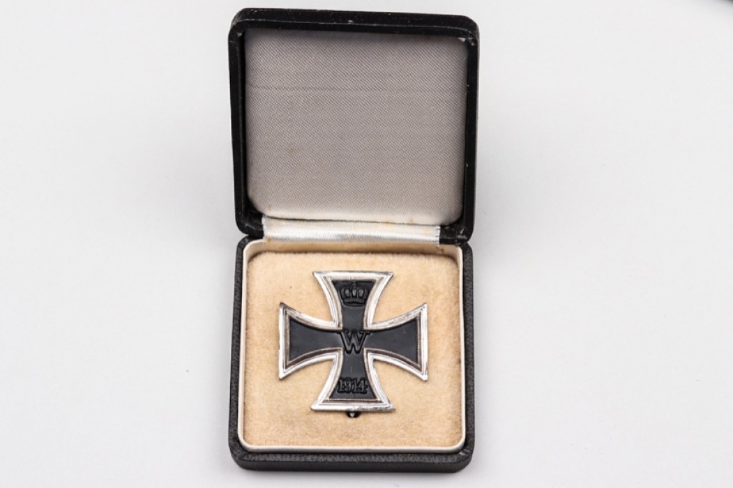 Third Reich 1914 Iron Cross 1st Class in case