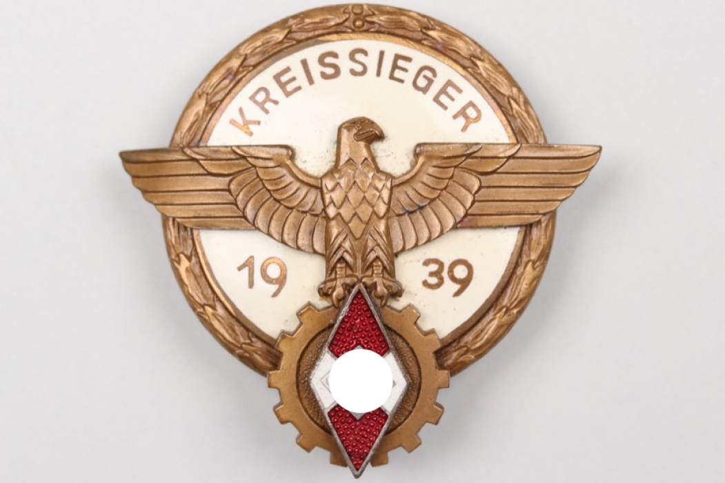 Kreissieger Badge - A.G.THAM