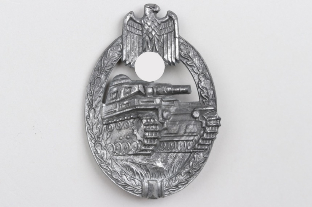 Tank Assault Badge in silver - HA