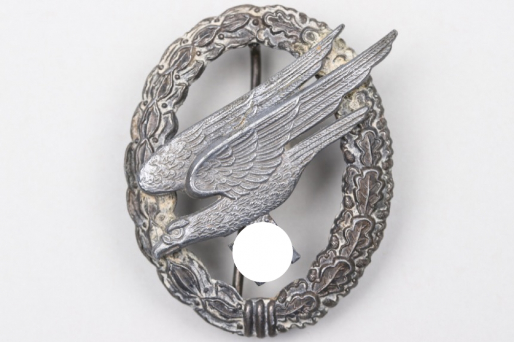 Luftwaffe Paratrooper Badge - "L/64" Assmann