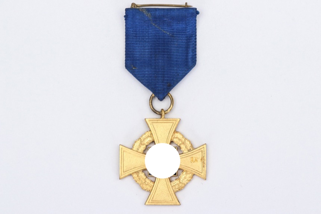 40 years Faithful Service Cross