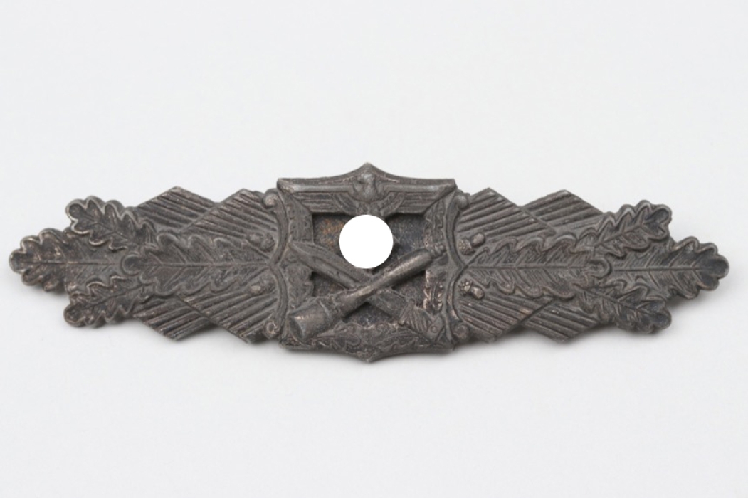 Close Combat Clasp in silver - JFS