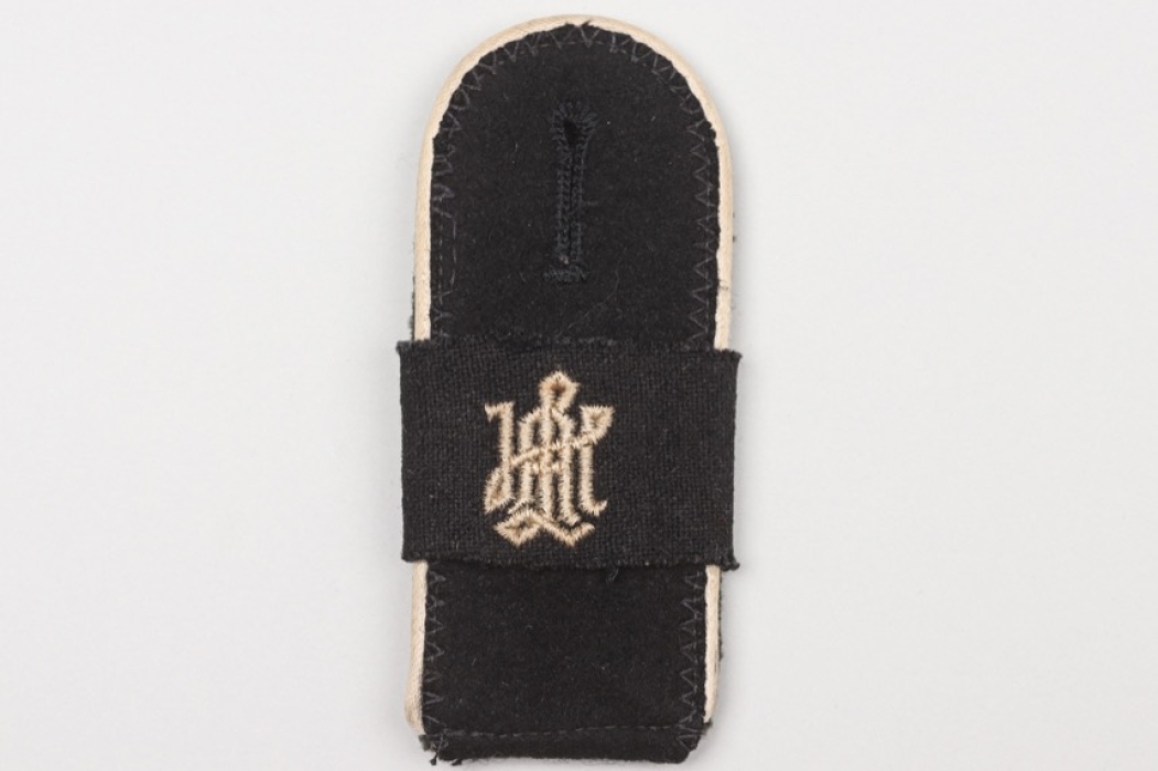 Waffen-SS "LAH" Infanterie EM single shoulder board