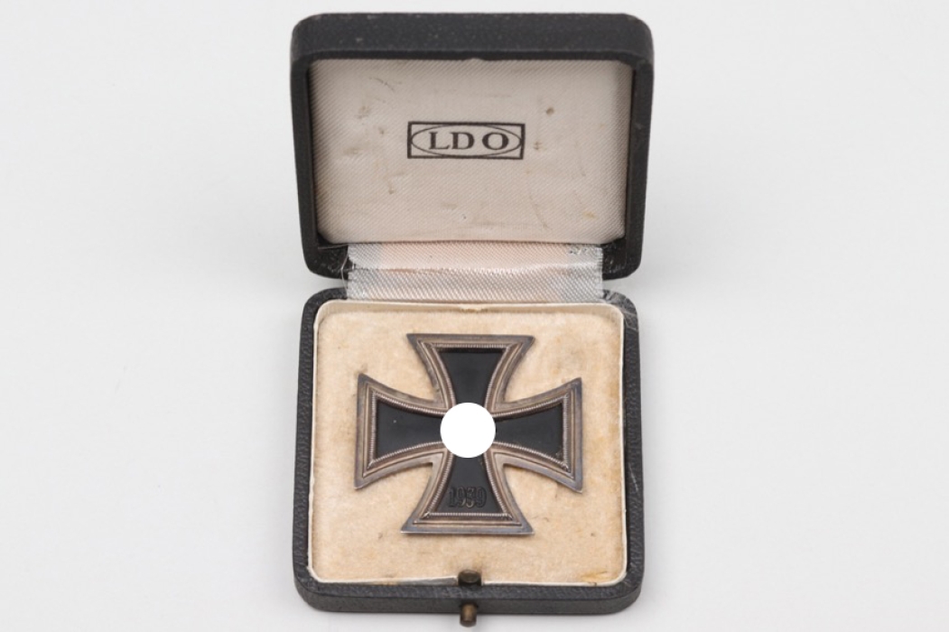 1939 Iron Cross 1st Class in case - brass core