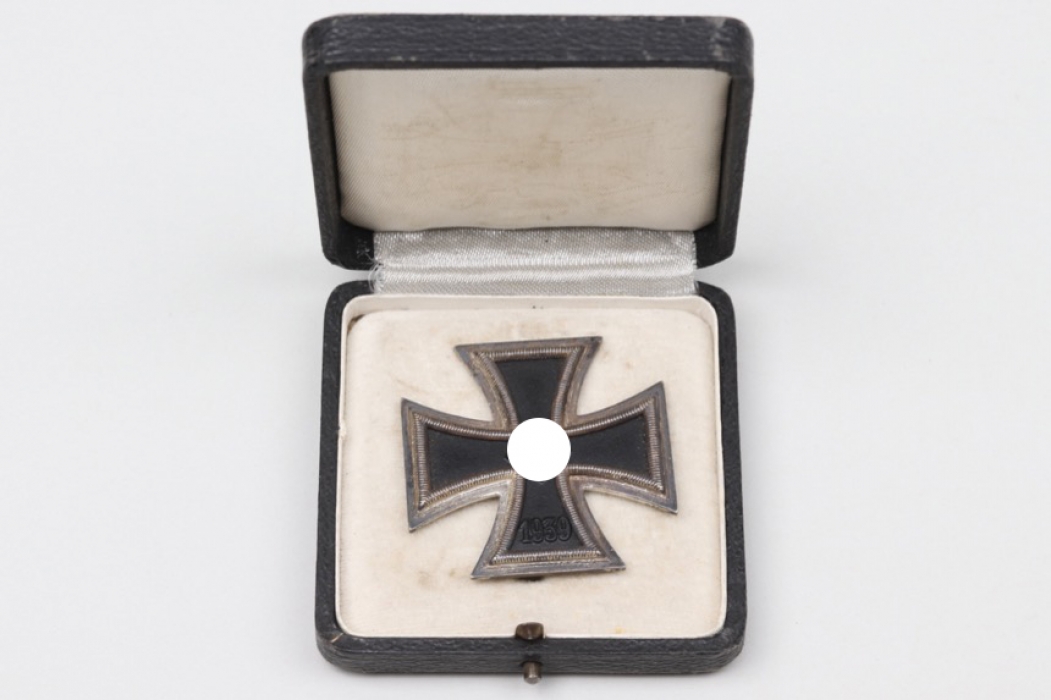 1939 Iron Cross 1st Class in case - Zimmermann