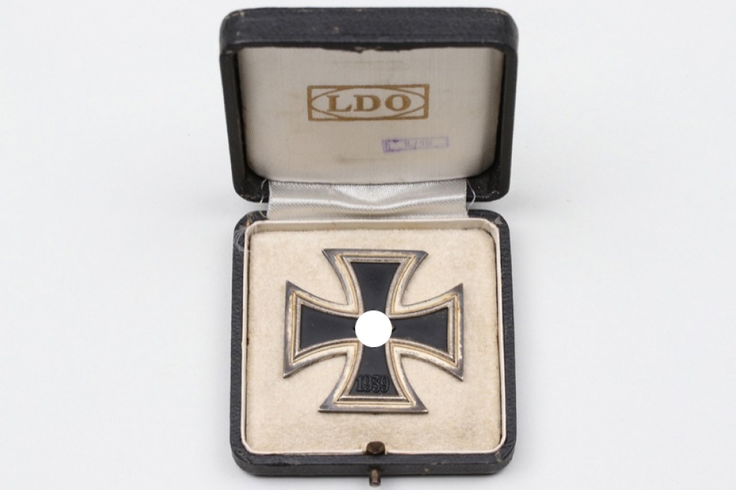 Major Feichtmayer - 1939 Iron Cross 1st Class