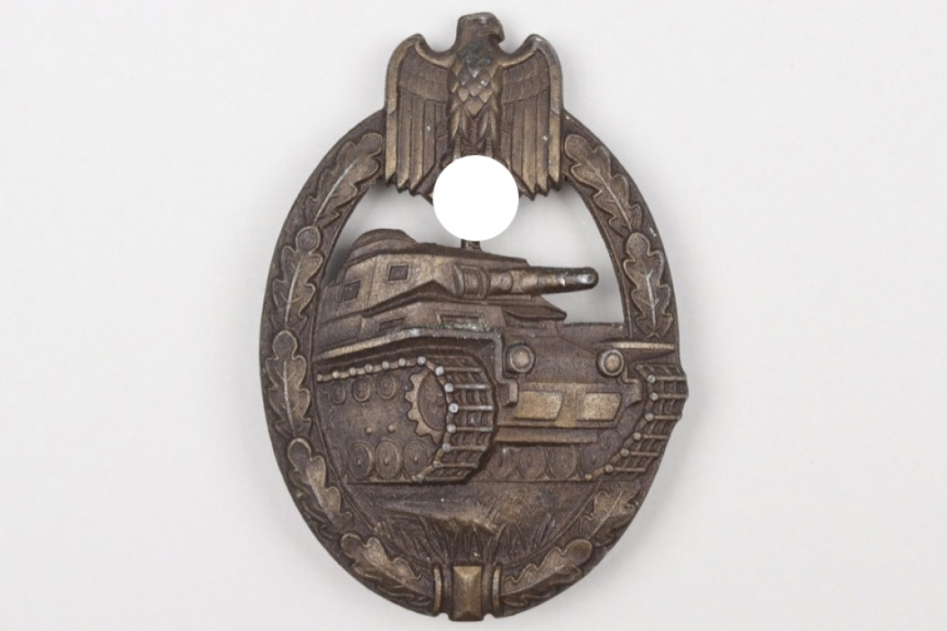 Tank Assault Badge in bronze