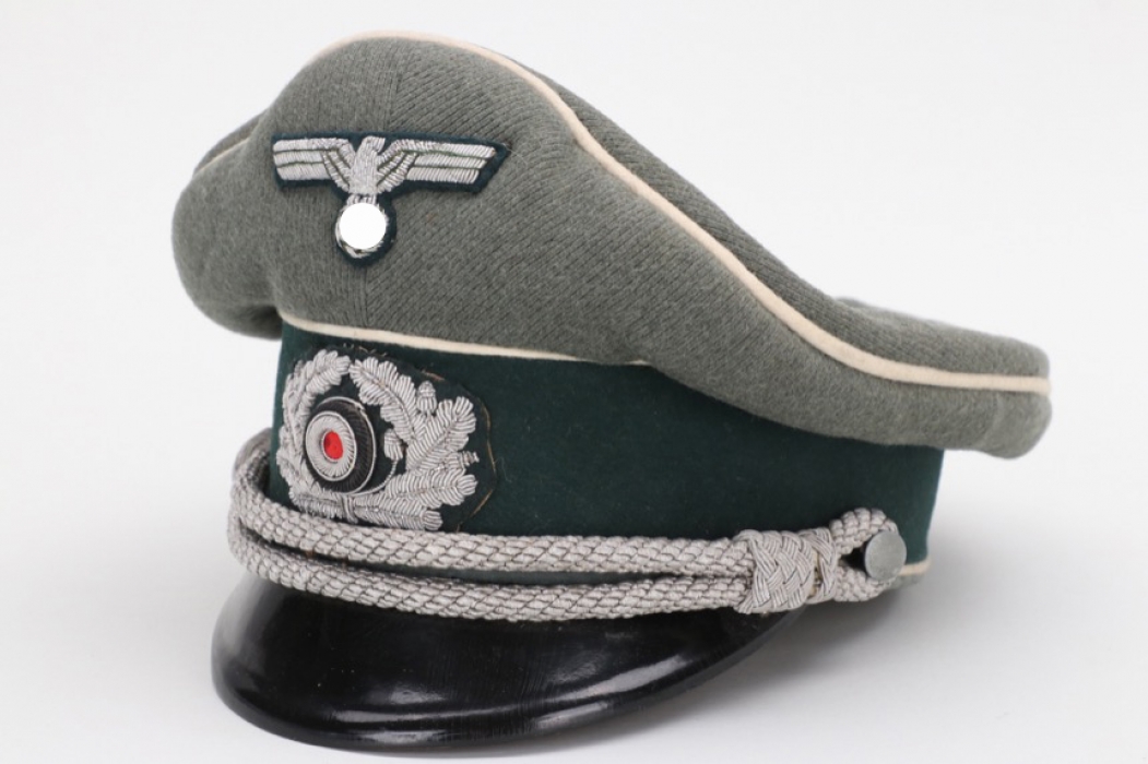 Heer Infanterie officer's visor cap - EREL