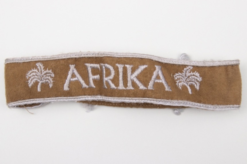 Hptm. Dörler - Afrika cuff title