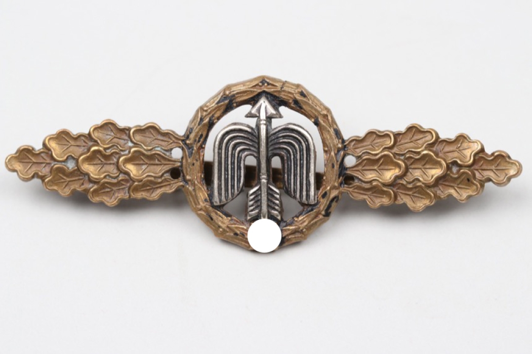 2./N.J.G.1 Uffz. Lux - Squadron Clasp for Nachtjäger in bronze