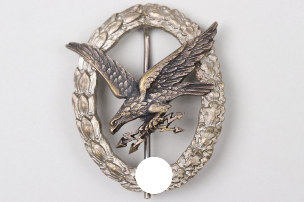 Luftwaffe Radio Gunner Badge - Juncker