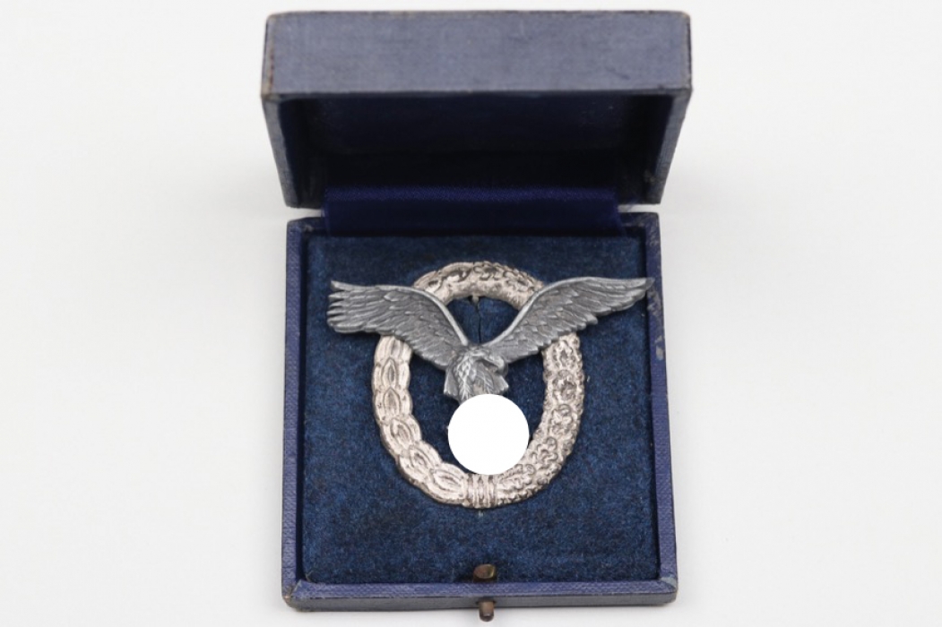 Luftwaffe Pilot's Badge in case