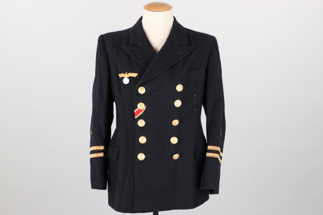 Kriegsmarine Colani tunic - Oberleutnant z.S.