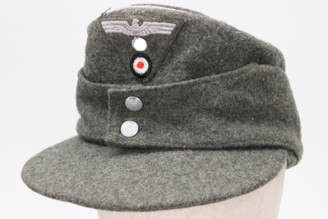 Heer M43 officer's field cap