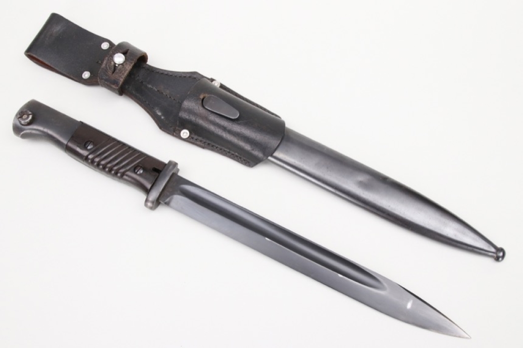 Waffen-SS field bayonet 84/98 - matching number