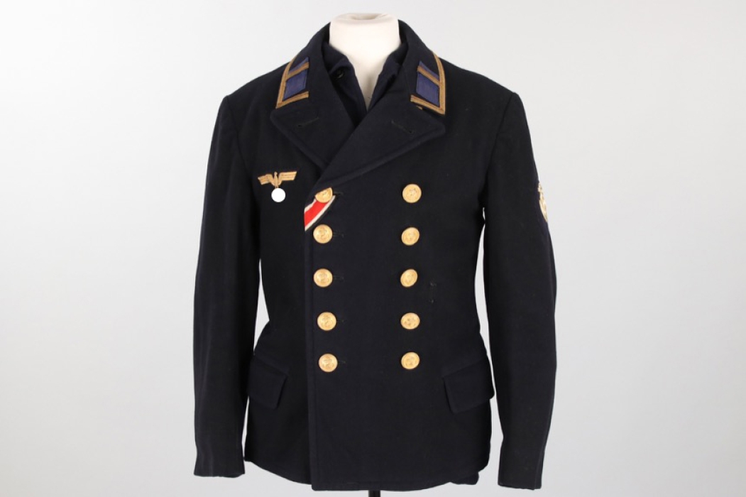 Kriegsmarine colani tunic with shirt - Obermaschinenmaat Sickinger