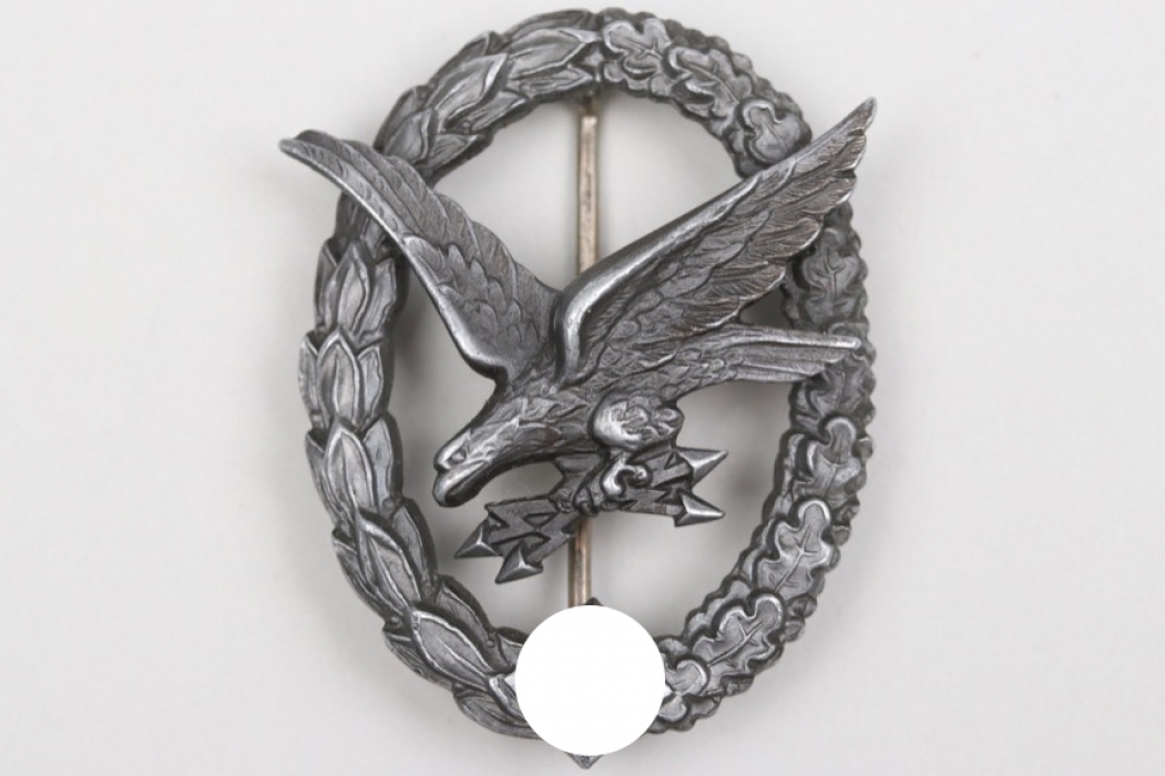 Luftewaffe Radio Operator & Air Gunner Badge - Deumer