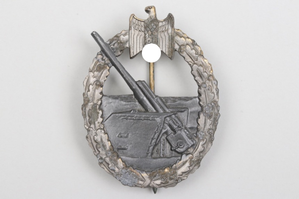 Kriegsmarine Coastal Artillery Badge