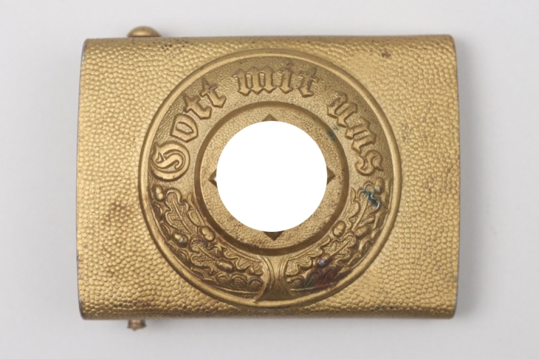 Third Reich Wasserschutzpolizei EM/NCO buckle