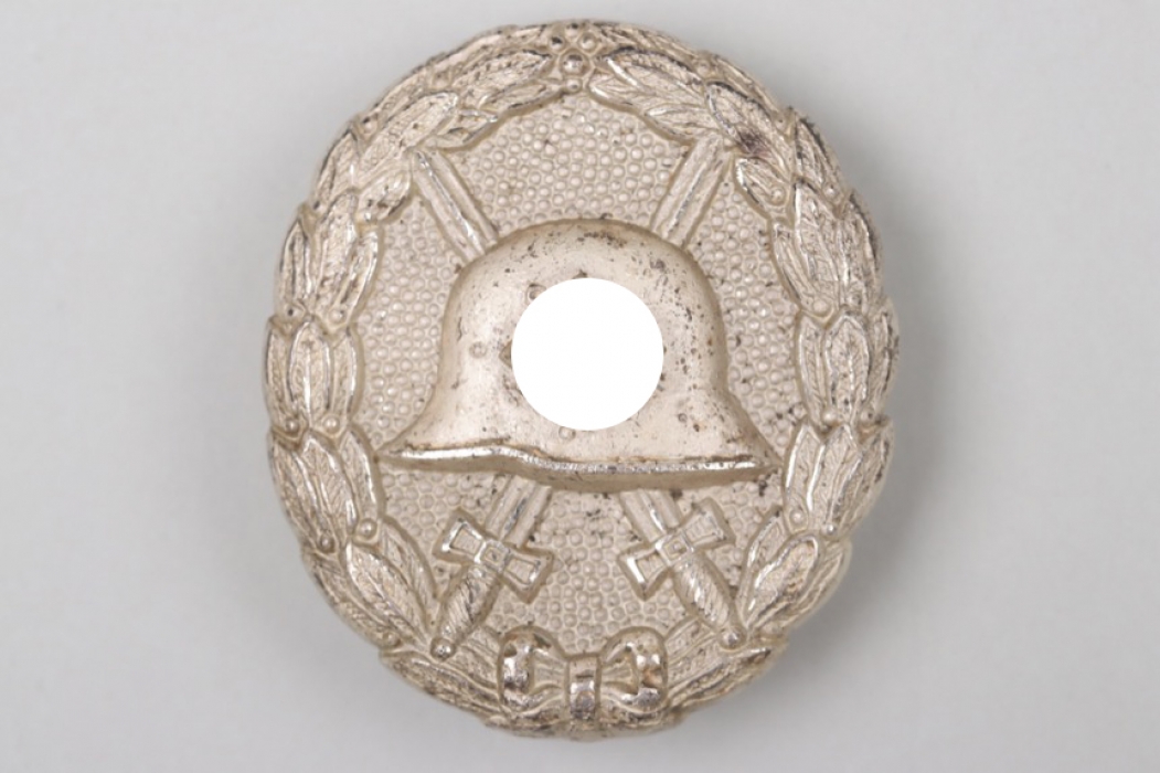 Wound Badge in silver - 1st pattern