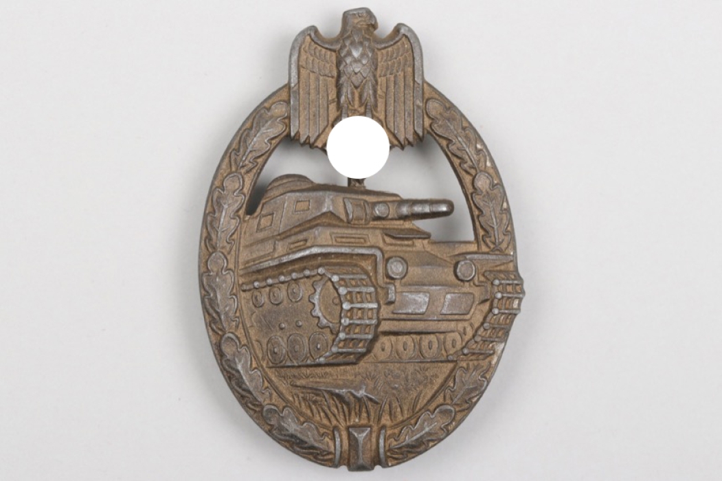 Tank Assault Badge in bronze