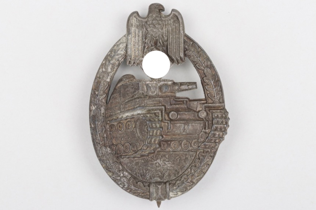 Tank Assault Badge in bronze - Seven Wheel