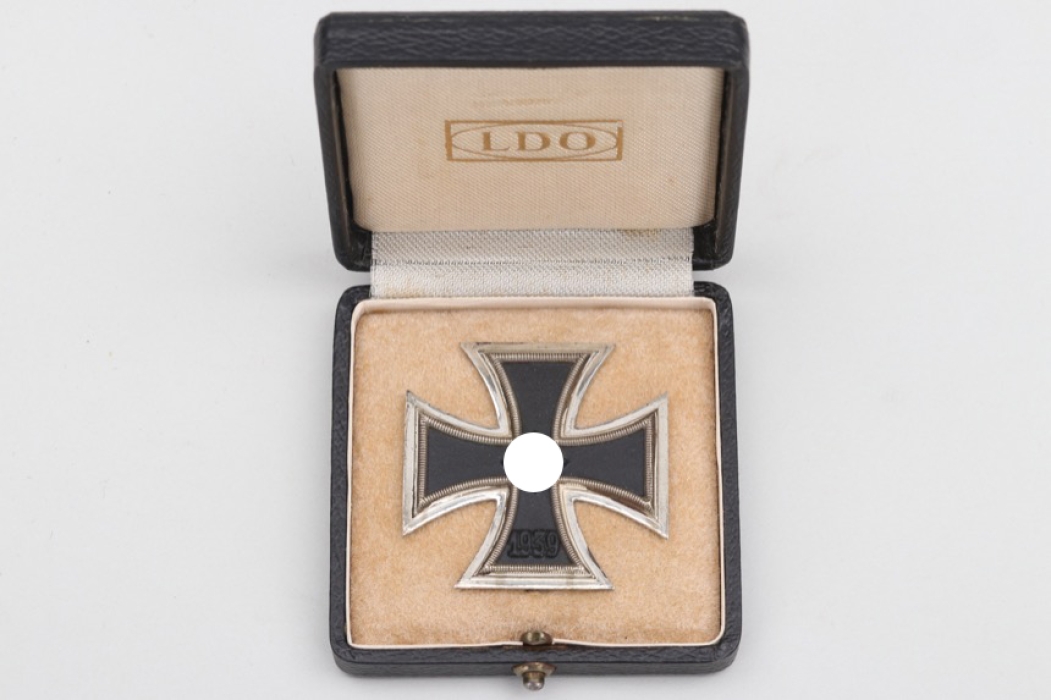 1939 Iron Cross 1st Class in LDO case