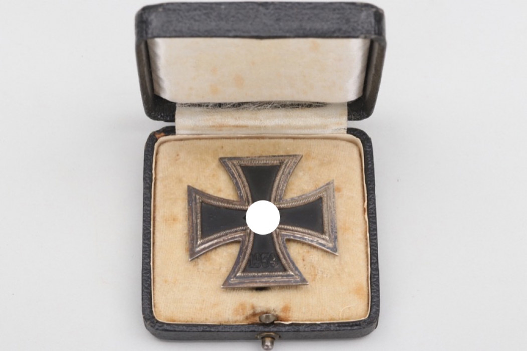 1939 Iron Cross 1st Class in case - L/11