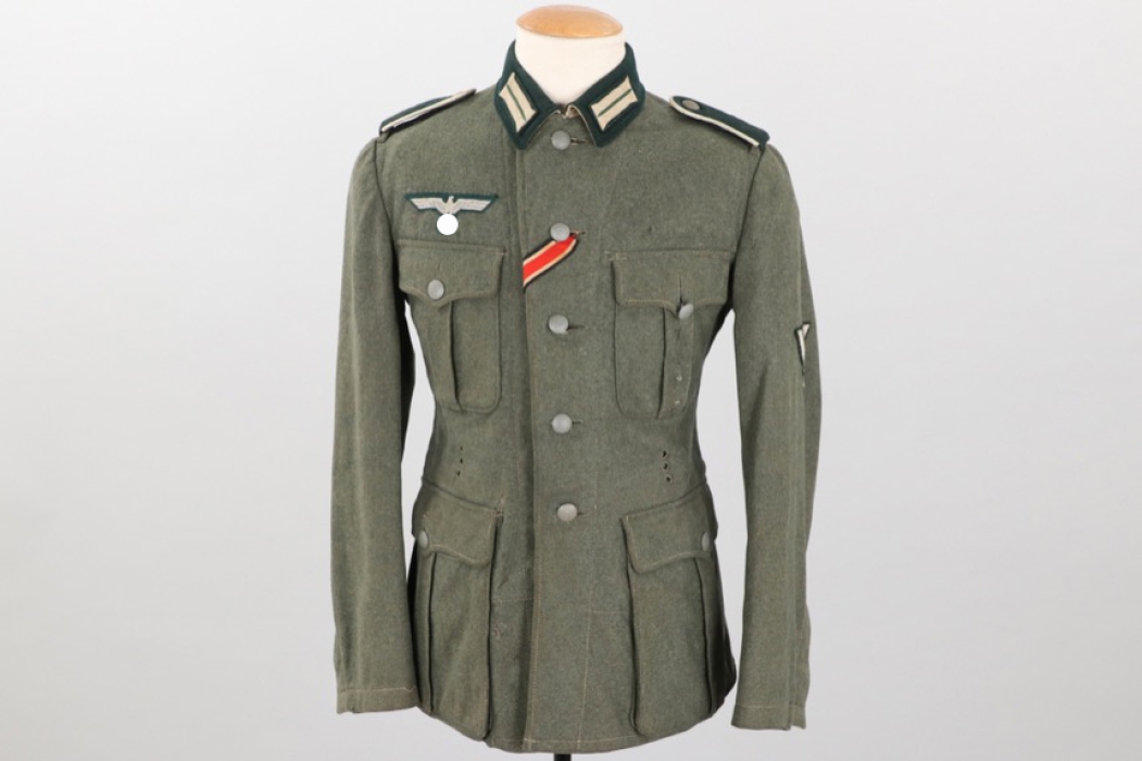 Heer M36 Infanterie field tunic - Obergefreiter