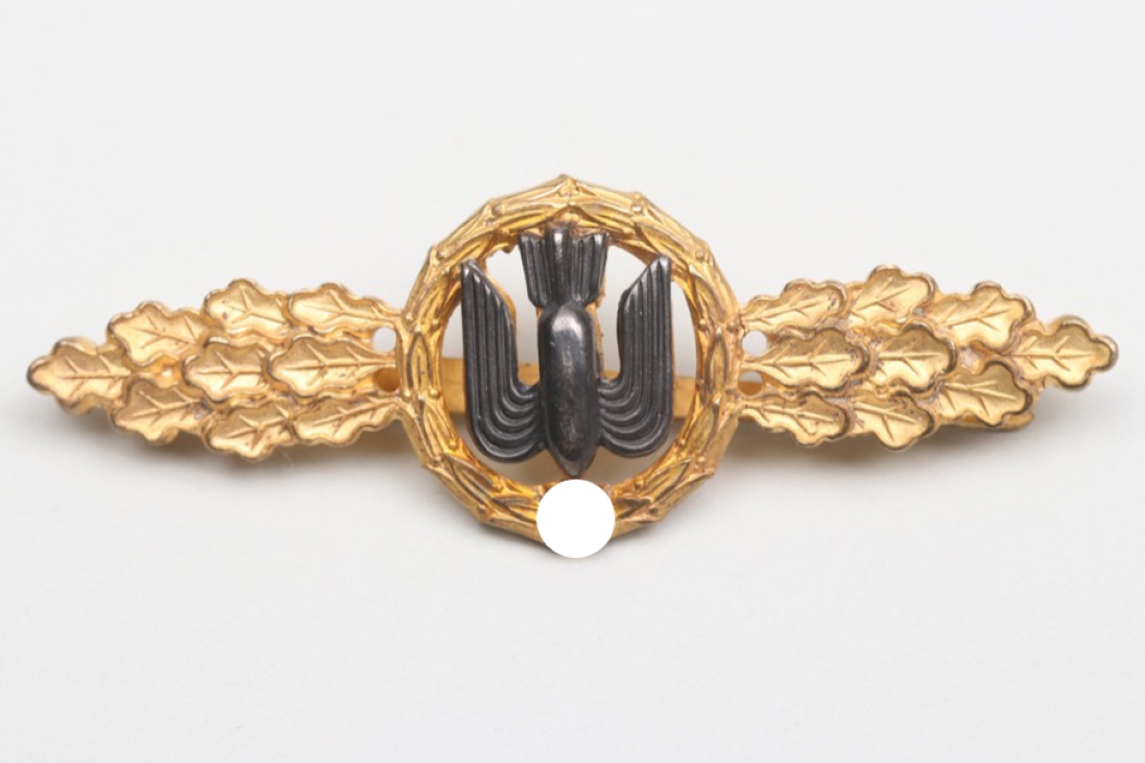 Squadron Clasp for Kampfflieger in gold - Juncker