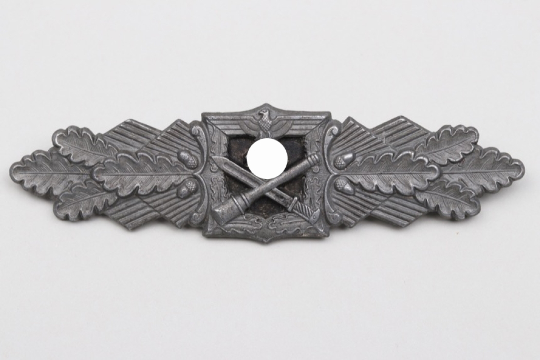 Close Combat Clasp in silver - F&B L