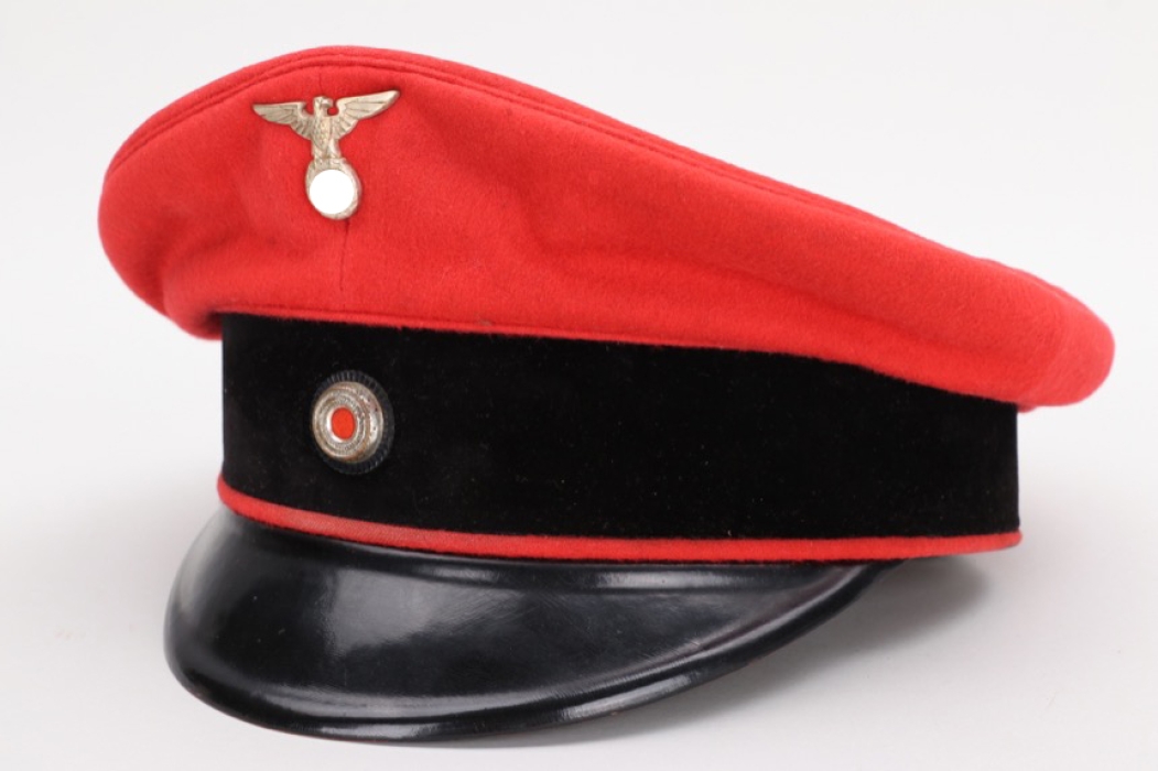 Third Reich Reichsbahn visor cap for supervisors