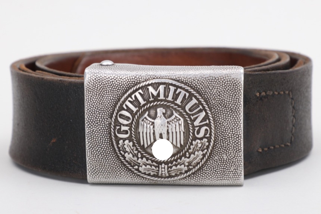 Heer EM/NCO field belt & buckle - ST& I