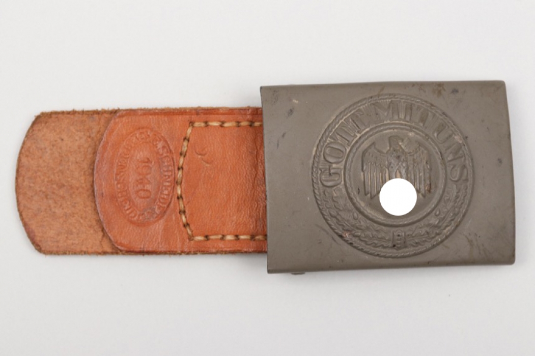 Heer field buckle EM/NCO - Schneider 1940