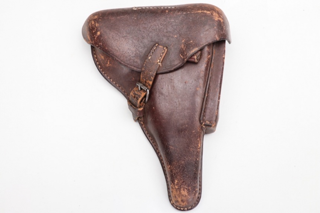 1939 Wehrmacht brown P08 holster - WaA136