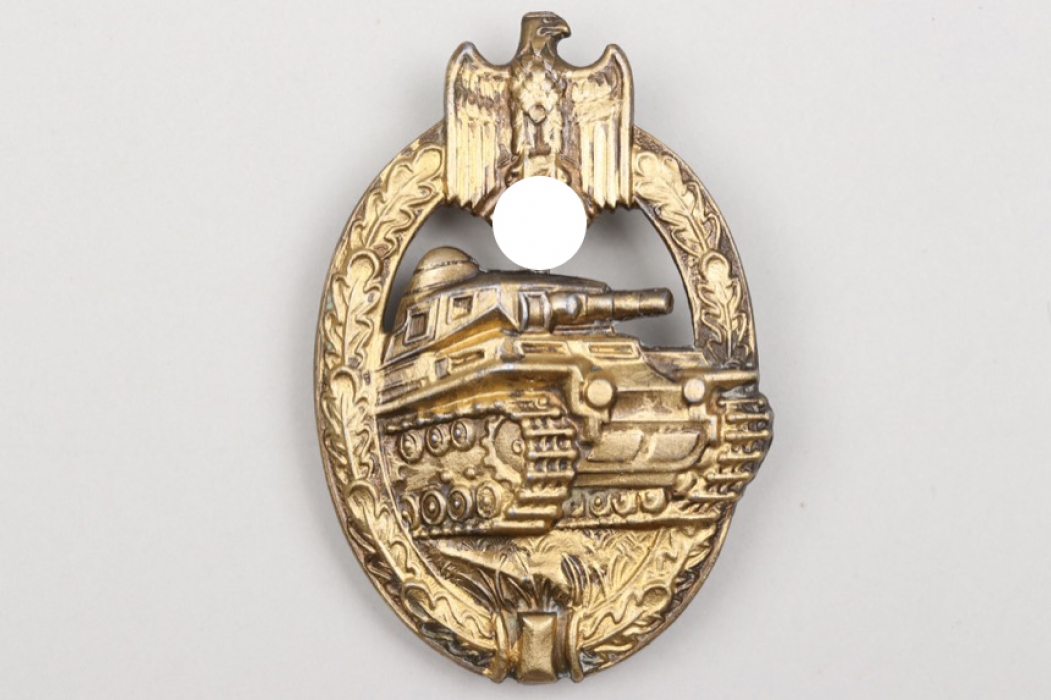 Tank Assault Badge in bronze - AS