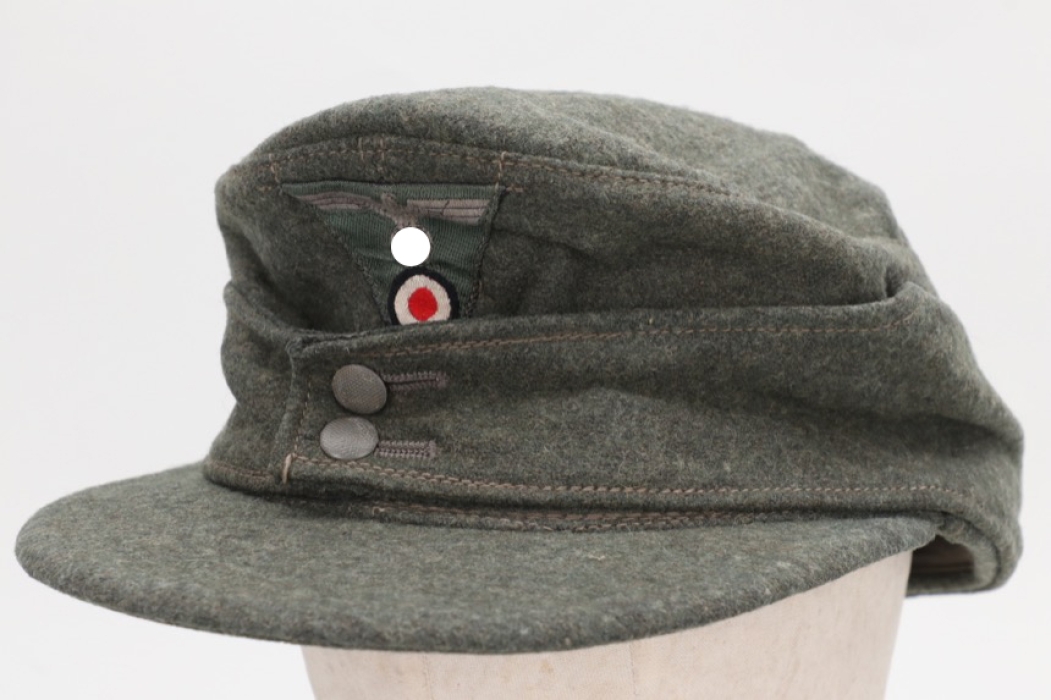 Heer M43 field cap - "Lieferjahr 1944"