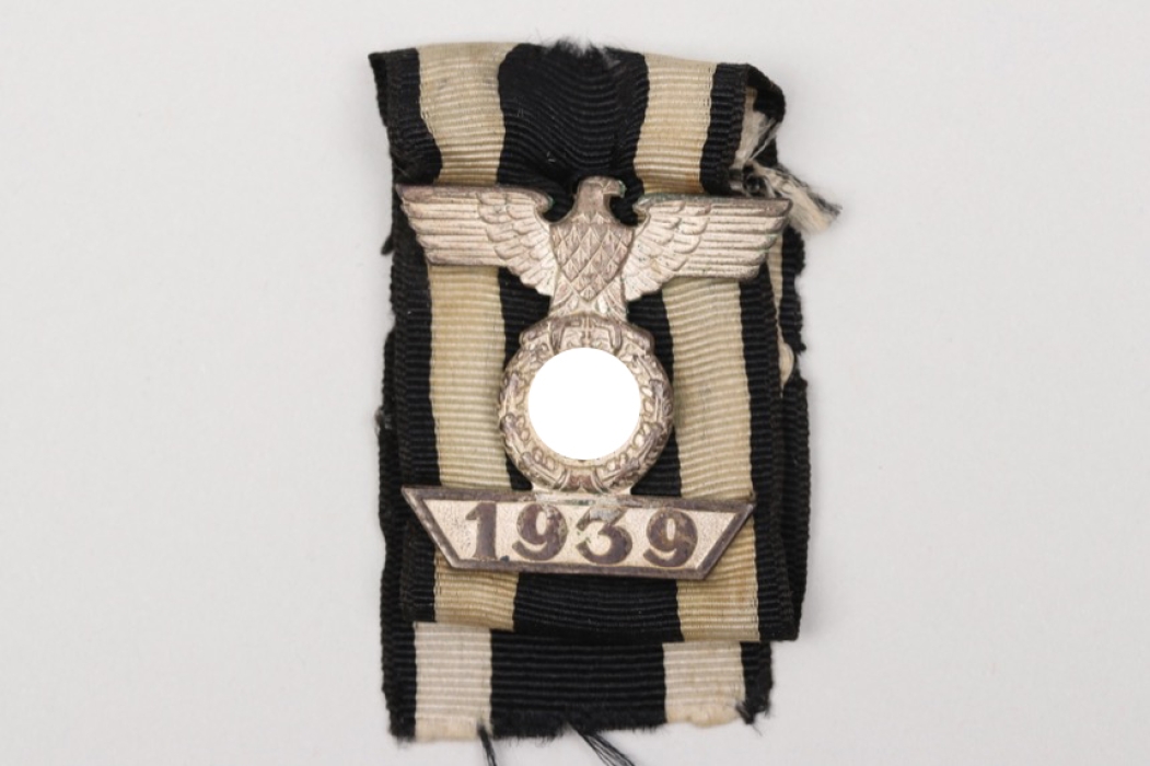 1939 Clasp to 1914 Iron Cross 2nd Class - 2nd pattern