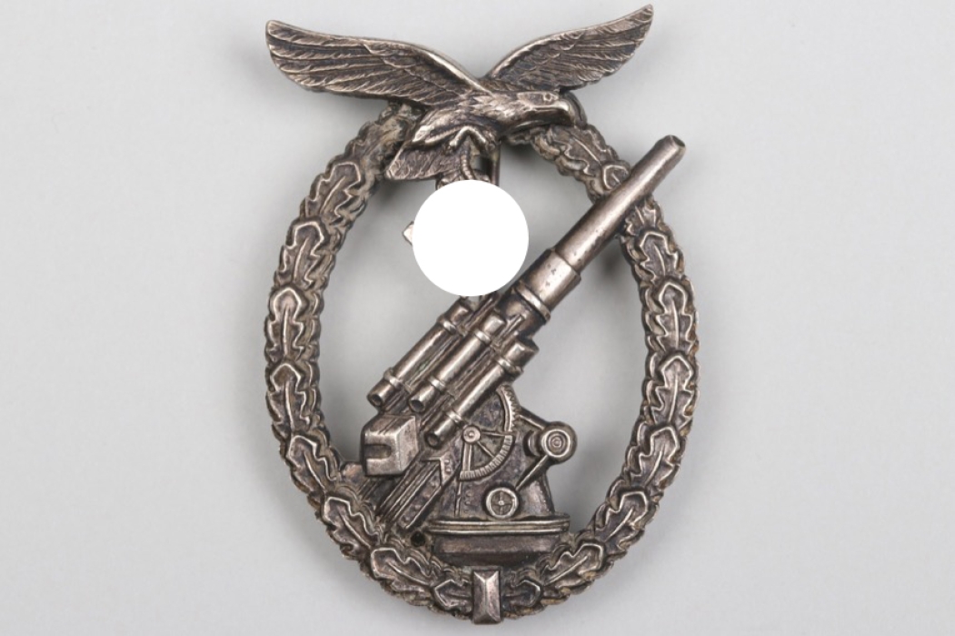 Luftwaffe Flak Badge - Brehmer