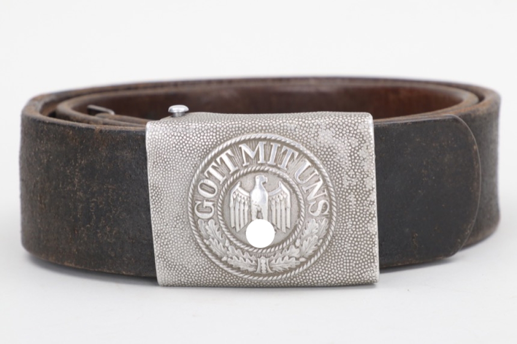 Heer EM/NCO field belt & buckle