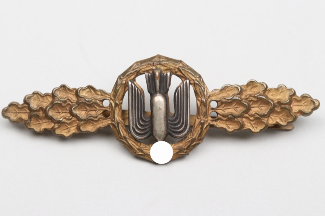 Squadron Clasp for Kampfflieger in gold