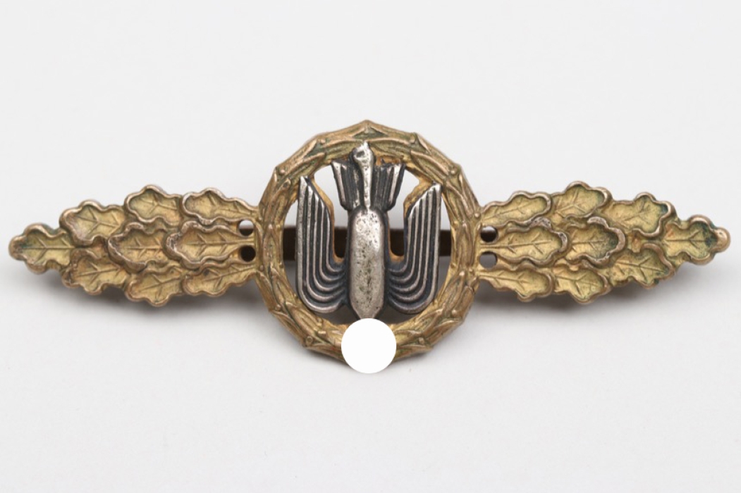 Squadron Clasp for Kampfflieger in gold