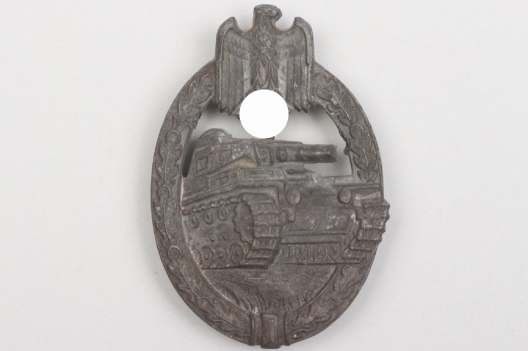 Tank Assault Badge in silver - HA