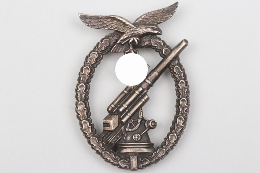 Luftwaffe Flak Badge - tombak