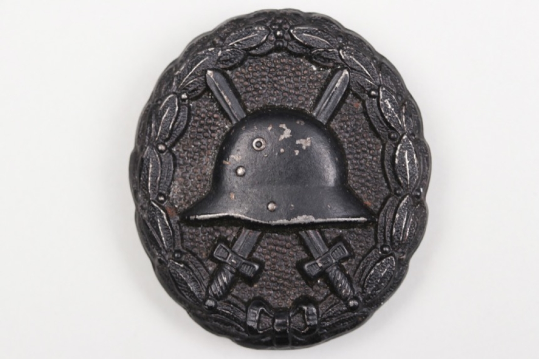 WW1 Wound Badge in black