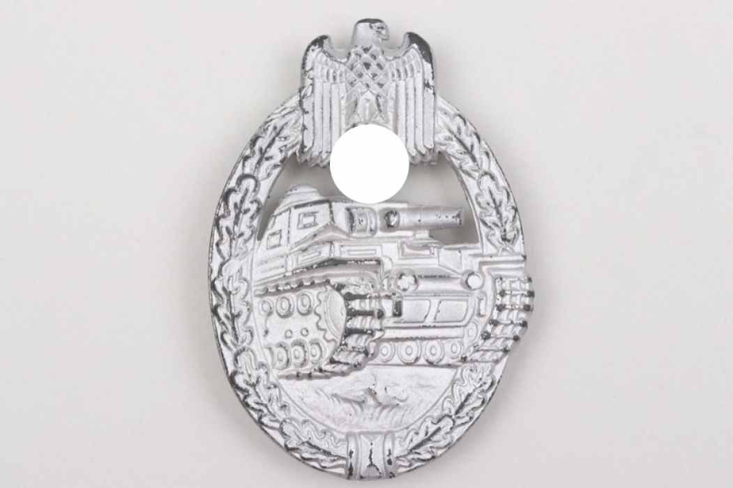 Tank Assault Badge in silver - Wiedmann