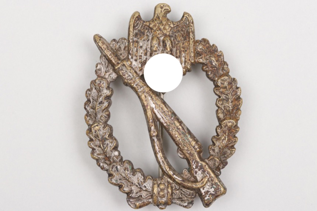 Infantry Assault Badge in silver - Wurster (tombak)